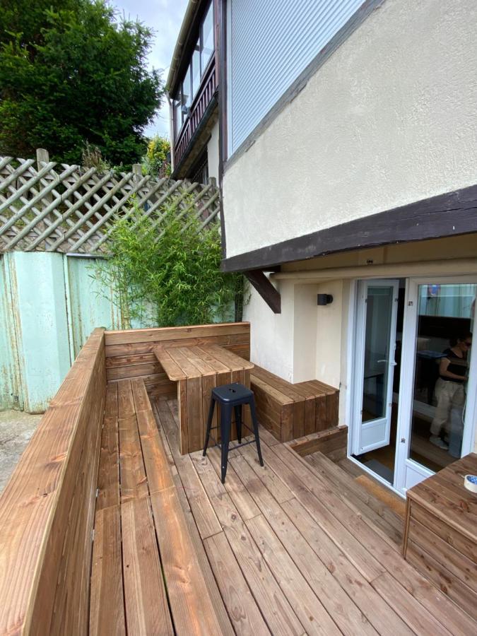 Appartement Face Mer Avec Terrasse Et Parking Trouville-sur-mer Exteriör bild